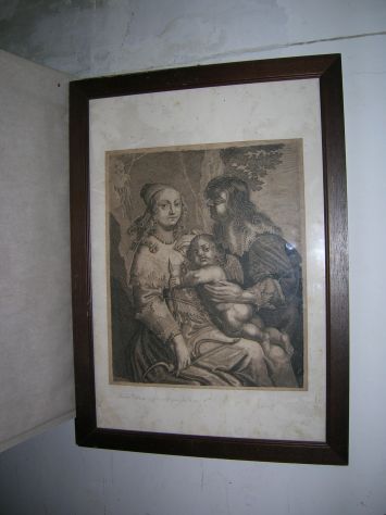 Tre stampe antiche - Foto 3