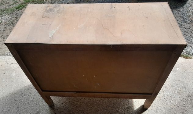 Cassettone Specchiera Antico in legno - Foto 4