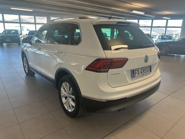 VOLKSWAGEN Tiguan 2.0 TDI SCR DSG 4MOTION Advanced BMT rif. 23975763 - Foto 6