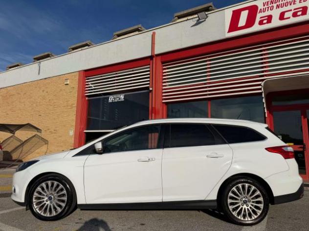 Ford Focus SW 1.6 tdci Titanium 115cv, KM DIMOSTRABILI! - Foto 3