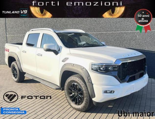 FOTON Tunland V 9 VGT Turbo DC 48V 8AT Ultra rif. 22068930