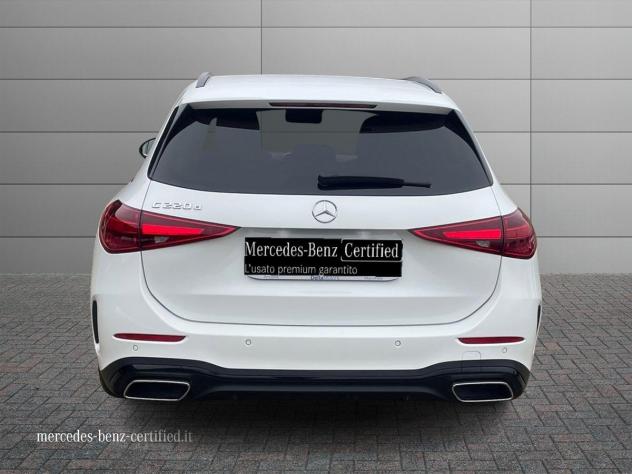 Mercedes-Benz Classe C Classe C-S206 SW 2021 C SW 220 d mhev AMG Line Premium 197cv auto - Foto 4