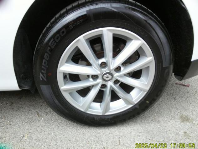 RENAULT Scenic Scénic 1.5 dCi 110CV EDC Energy rif. 24234383 - Foto 7