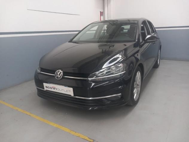 Volkswagen Golf VII 2017 5p 5p 1.6 tdi Executive 115cv
