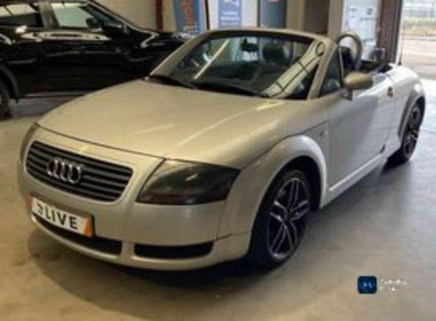 AUDI TT Roadster 1.8 T 20V 179 CV cat rif. 22821224