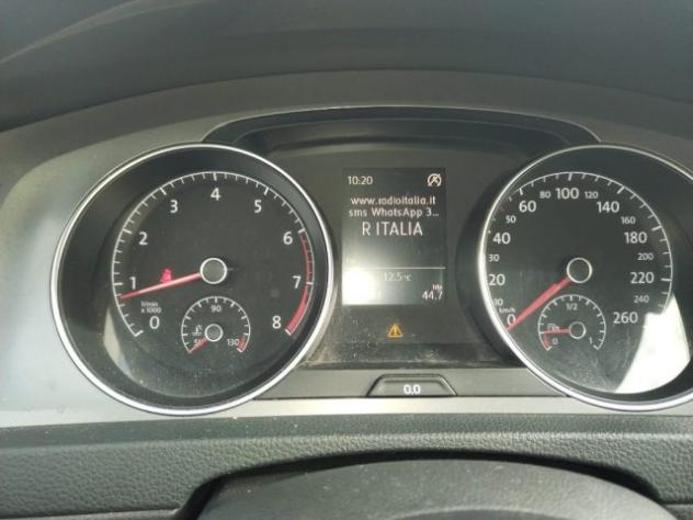 VOLKSWAGEN Golf 1.2 TSI 85 CV 5p. Tech&Sound BlueMotion Technology rif. 23440263 - Foto 10