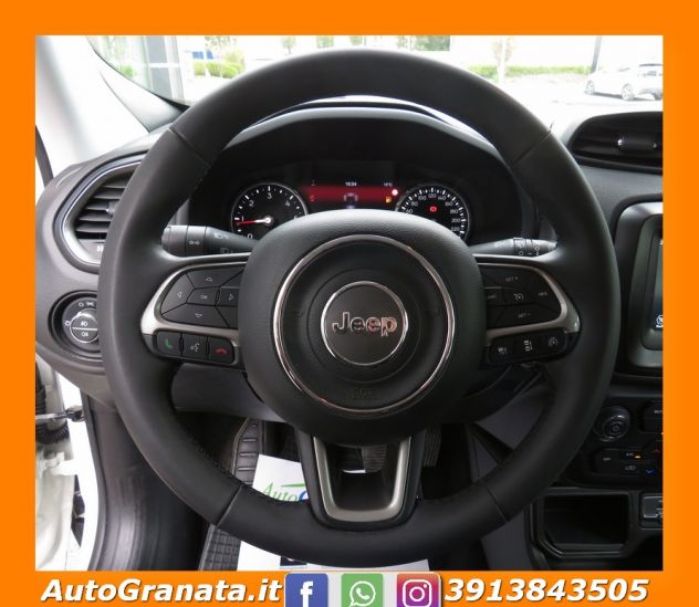 Jeep Renegade 1.6 Mjt Limited 130cv CarPlay+Android+Retroc. - Foto 7