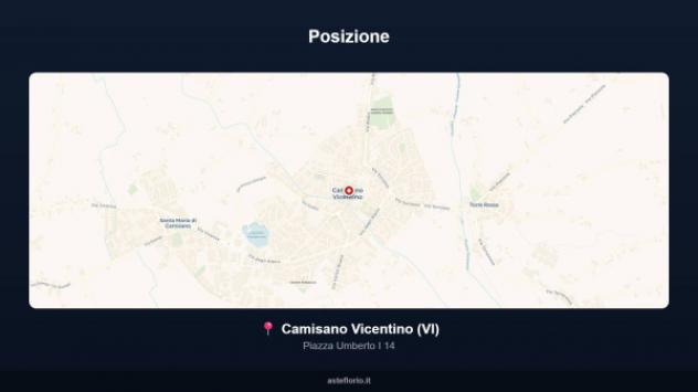 Immobile in asta di 363 m² in vendita a Camisano Vicentino - Foto 14