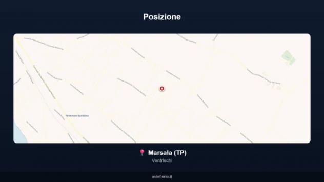 Immobile in asta di 200 m² con più di 5 locali in vendita a Marsala - Foto 13