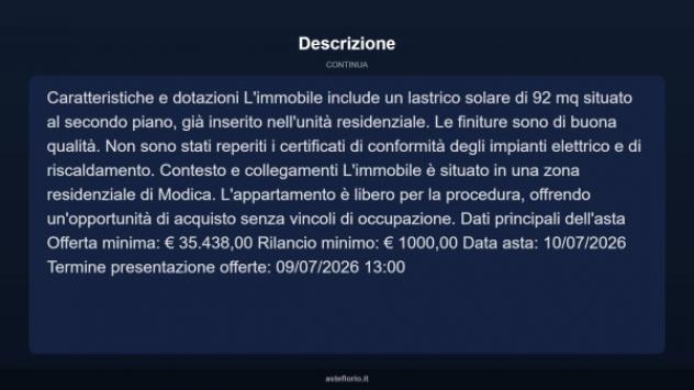 Immobile in asta di 195 m² in vendita a Modica - Foto 16