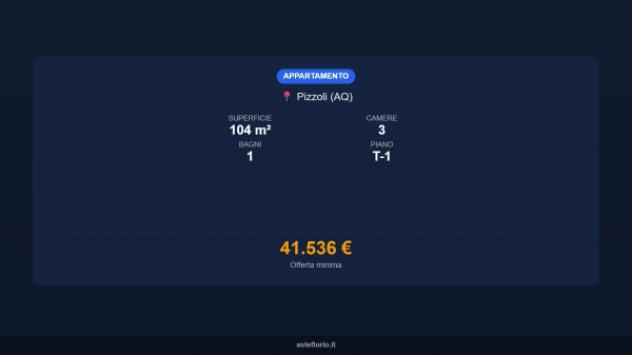 Immobile in asta di 104 m² in vendita a Pizzoli - Foto 15