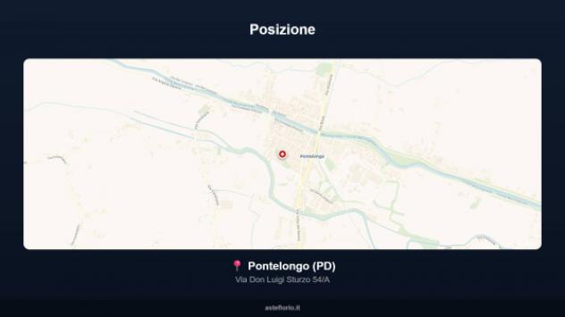 Immobile in asta di 167 m², box auto doppio in vendita a Pontelongo - Foto 3