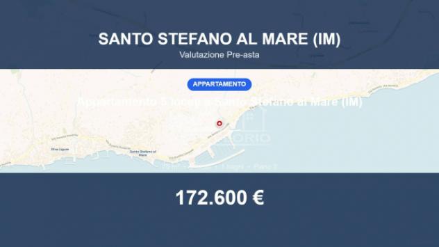 Immobile in asta di 75 m² in vendita a Santo Stefano al Mare