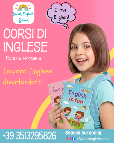 Corsi di inglese per bambini ad Affi (VR)