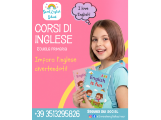 Corsi di inglese per bambini ad Affi (VR)