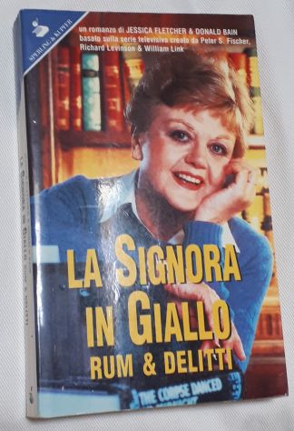 LA SIGNORA IN GIALLO, RUM & DELITTI e ASSASSINIO A BORDO, PRIME EDIZIONI. - Foto 2