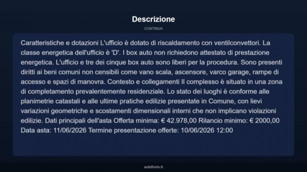 Immobile in asta di 165 m² in vendita a Monte Roberto - Foto 4