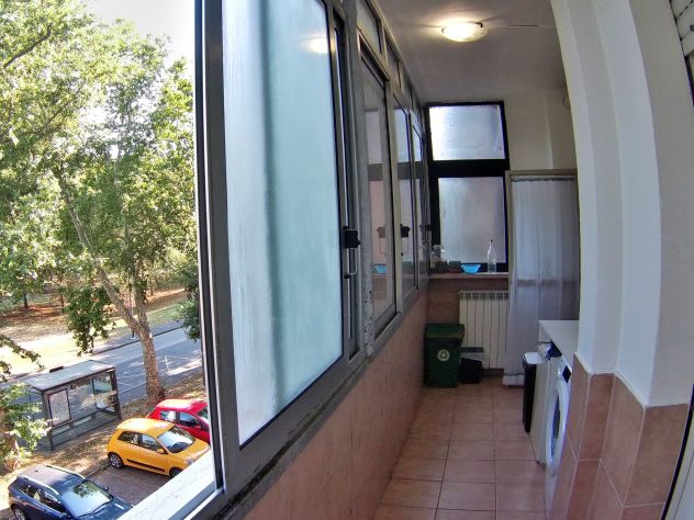 Camera singola in affitto, appt ben servito, immerso nel verde, zona Famagosta - Foto 10