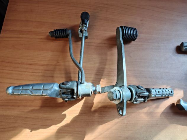 Pedane arretrate moto - Foto 8