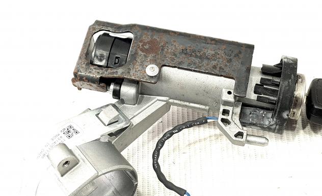 BLOCCHETTO ACCENSIONE CON CHIAVE PIU OPEL Corsa E 3° Serie 13446127 B14XER Benzina 1400 (15) - Foto 5