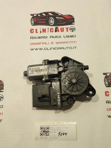 MOTORINO ALZAVETRO POSTERIORE SINISTRO RENAULT Scenic X MOD 827310166R 910837-106 (09)