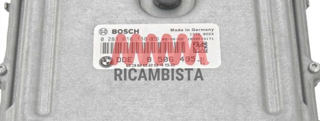 0281016138 BMW 520d centralina motore Bosch - Foto 2