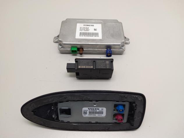 UNITÀ DI CONTROLLO MULTIMEDIALE NAVIGATORE GPS VOLVO XC60 1° Serie D5244T17 (0818) - Foto 5