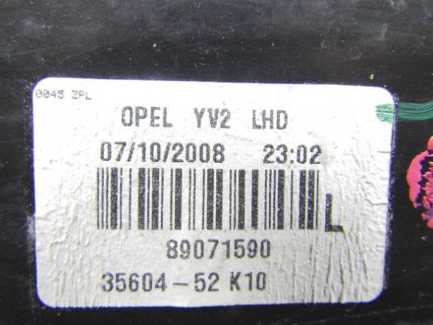 35604-52K10 FARO FANALE POSTERIORE LATO SINISTRO OPEL AGILA 1.2 B 63KW 5M 5P (2009) RICAMBIO USATO - Foto 3