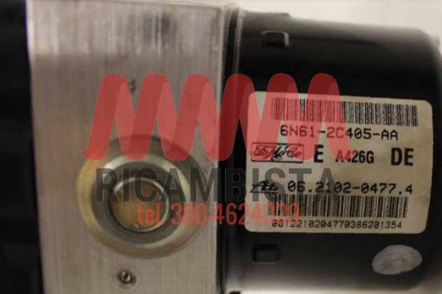 6N612C405AA Mazda 3 centralina gruppo pompa ABS