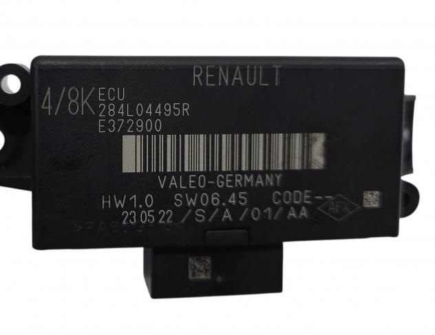 CENTRALINA SENSORI DI PARCHEGGIO RENAULT CLIO Serie V 284L04495R (19) - Foto 10