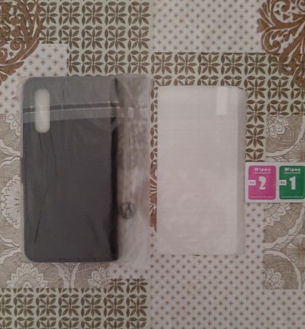 Custodia samsung a50 e pellicola in vetro - Foto 2