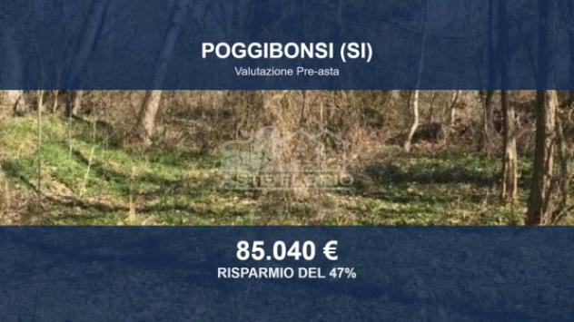 Immobile in asta di 18050 m² in vendita a Poggibonsi