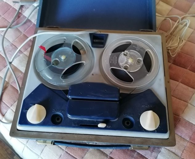 Registratore a bobine INCIS anni 50-60 - Foto 3