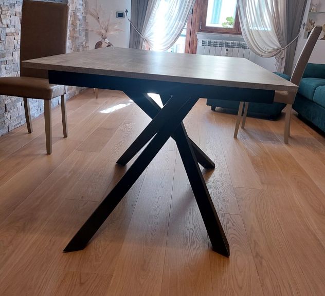TAVOLO SALOTTO E 4 SEDIE - 500€ TOTALI - Foto 3