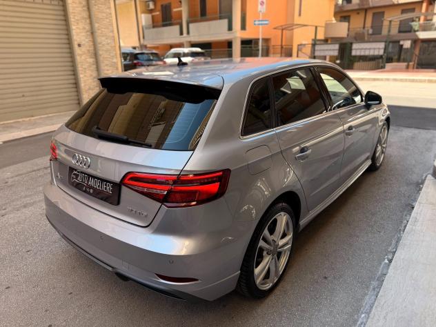 AUDI A3 S-Line/full Led/VIRTUAL RS3/18/BELL - 2019 - Foto 6