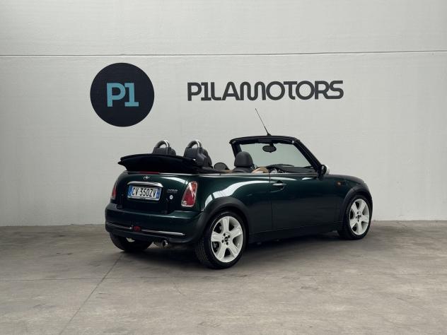 MINI Mini Cabrio 1.6 Cooper AUTOMATICA UNIPROPRIETARIO SOLO 46.000 KM NEOPATENTATI - Foto 2