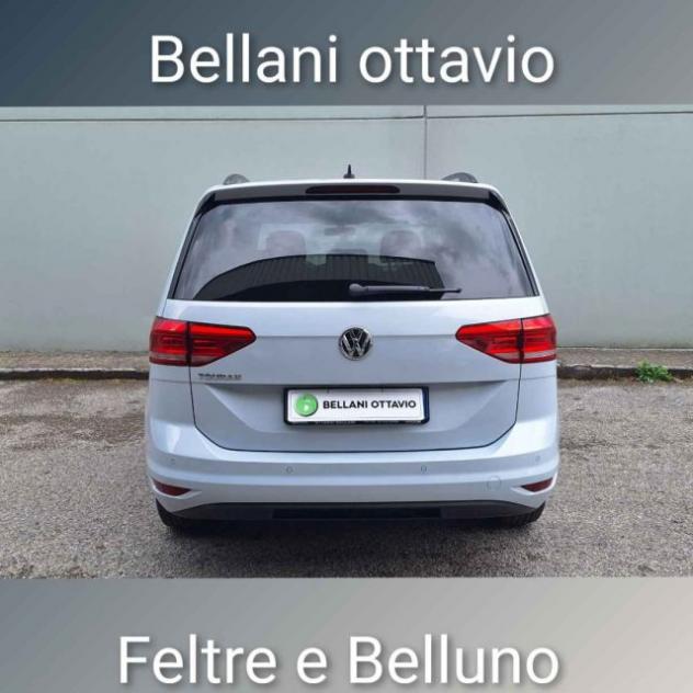 VOLKSWAGEN Touran 1.6 TDI 115 CV SCR Executive BlueMotion Technology rif. 23447197 - Foto 4