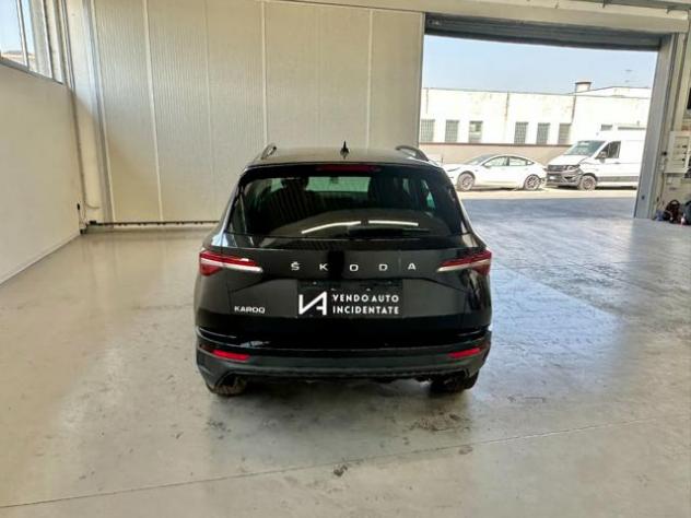 SKODA Karoq 2.0 TDI EVO SCR 115CV DSG EXECUTIVE rif. 24046568 - Foto 5