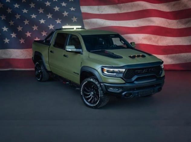 DODGE RAM RAM 5.7 V8 4x4 TRX KIT / FULL +IVA 22% rif. 23932081 - Foto 4