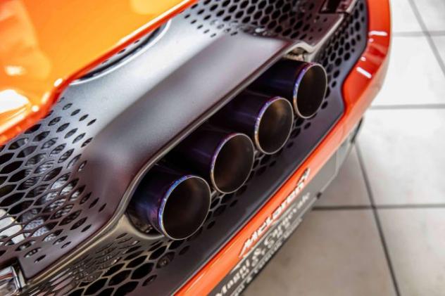 MCLAREN 765LT Coupe FULL CARBON|TITAN EXHAUST|RACING SEATS|CARB rif. 23935308 - Foto 10