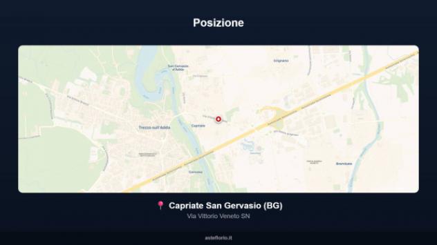 Immobile in asta di 27 m² in vendita a Capriate San Gervasio - Foto 6