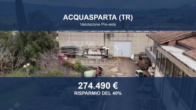 Immobile in asta di 1123 m² in vendita a Acquasparta