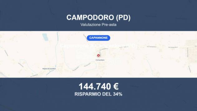 Immobile in asta di 500 m² in vendita a Campodoro