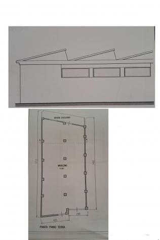 Magazzino in vendita a Riglione Oratoio - Pisa 90 mq  Rif: 1275408