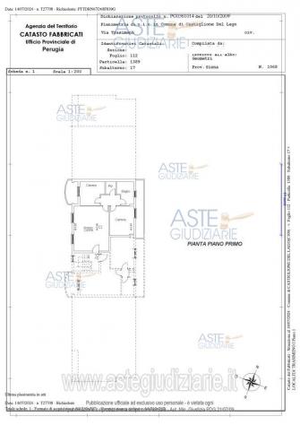 IMMOBILI-IMMOBILE RESIDENZIALE-via Trasimeno n. 268 - frazione Panicarola - Foto 9