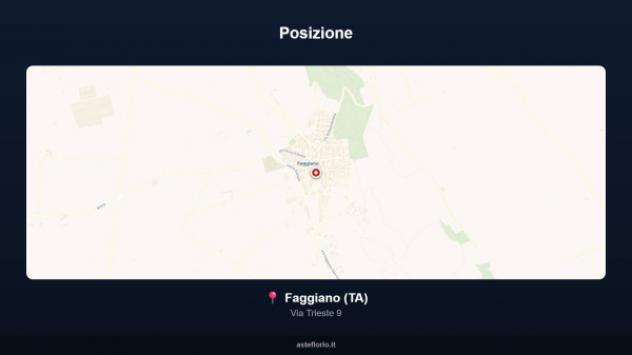 Immobile in asta di 95 m² in vendita a Faggiano - Foto 16