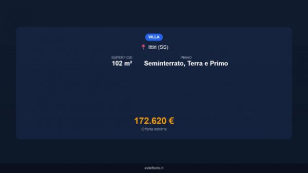 Immobile in asta di 102 m², box auto in vendita a Ittiri - Foto 16