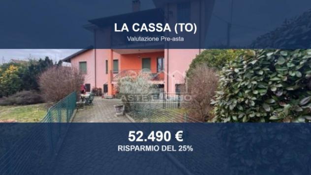 Immobile in asta di 112 m² in vendita a La Cassa