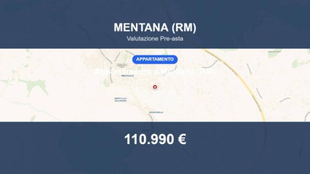 Immobile in asta di 32 m², box auto in vendita a Mentana