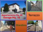Appartamento mq 80 + garage mq 16